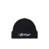 Floral Embroidered Beanie