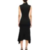 Fluid Sleeveless Midi Dress