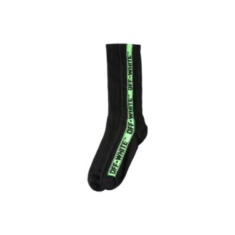 Fluorescent Industrial Belt Socks “Black Green”