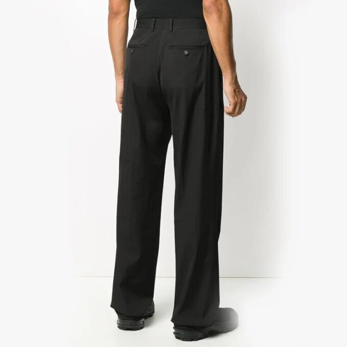 FORMAL PANT BLACK NO COLOR FW20 Formal Trousers Men Black
