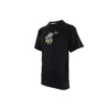 Freewizard Pattern Short Sleeve Loose Fit Black