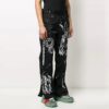 Futura Crossover Printing Casual Pants Black