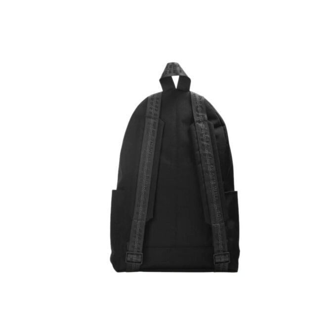 FW19 Black Quote Backpack Black