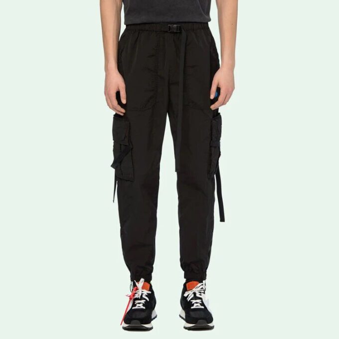 FW19 c/o Virgil Abloh Pants Men Black