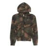 FW19 Camouflage Print Zipped
