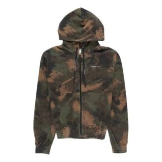 FW19 Camouflage Print Zipped