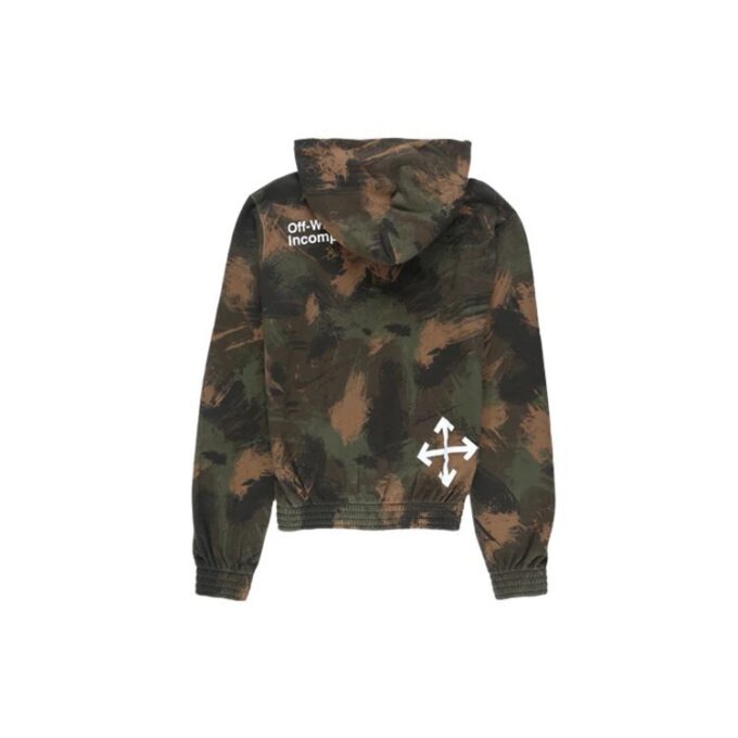 FW19 Camouflage Print Zipped