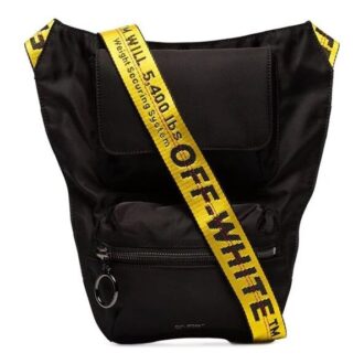FW19 Industrial Crossbody Bag Black