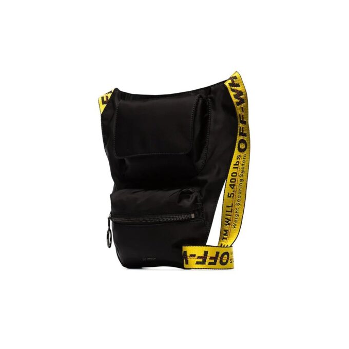 FW19 Industrial Crossbody Bag Black