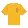 FW19 Industrial Y013 Recon Short-Sleeve Tee Men Yellow