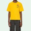 FW19 Industrial Y013 Recon Short-Sleeve Tee Men Yellow