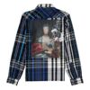 Fw19 Mariana De Silva Check Shirt