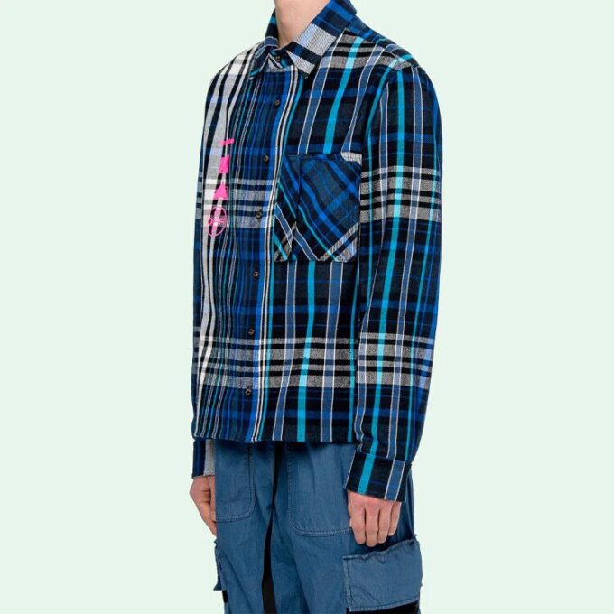 Fw19 Mariana De Silva Check Shirt