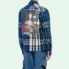 Fw19 Mariana De Silva Check Shirt