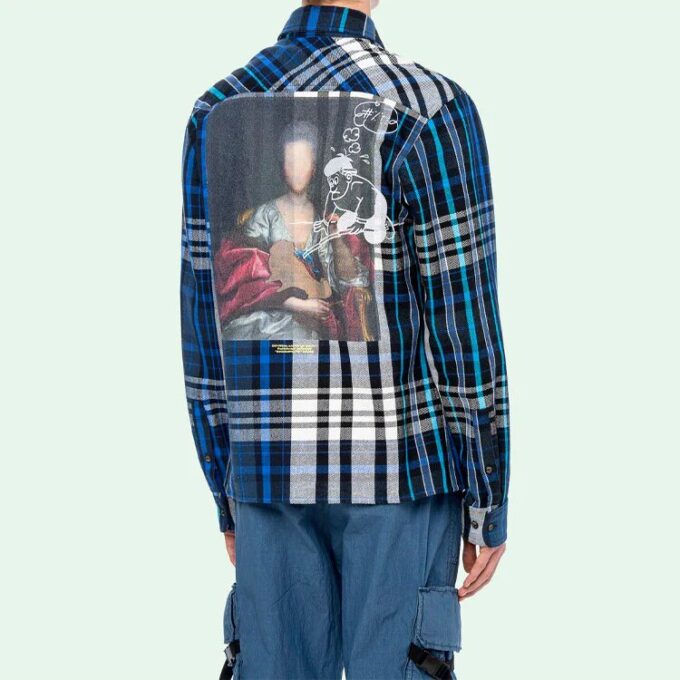 Fw19 Mariana De Silva Check Shirt