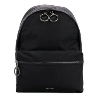 FW19 Mini Backpack Black/Yellow