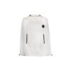 FW19 Printing Pullover Hooded Jacket Men White