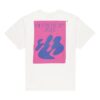 FW19 Shape Of Oversized Printing Short-Sleeve Tee Men White