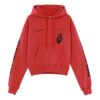 FW19 Splitted Arrows Oversized Graffiti Hooded Fleece Men Red