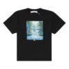 FW19 Waterfall S/S Over TeeBlack Multicolor