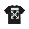 FW19 Waterfall S/S Over TeeBlack Multicolor