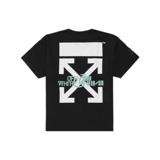 FW19 Waterfall S/S Over TeeBlack Multicolor