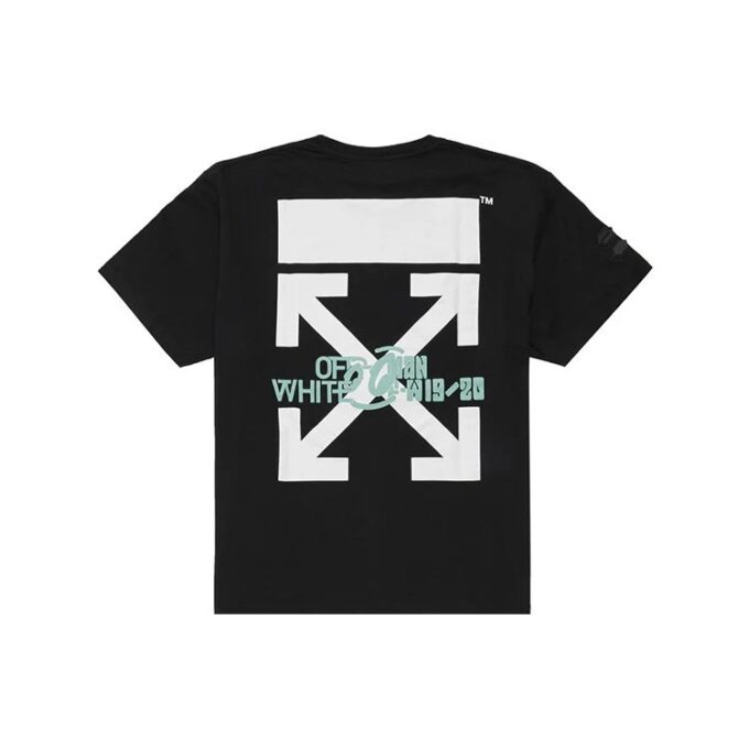 FW19 Waterfall S/S Over TeeBlack Multicolor