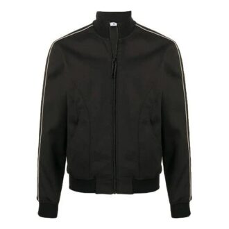 FW20 Applique Sports Jacket Men’ s Black
