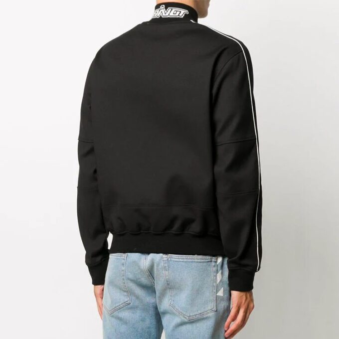 FW20 Applique Sports Jacket Men’ s Black