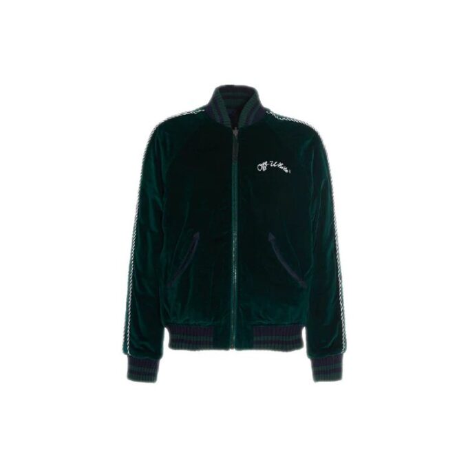 FW20 Applique Sports Jacket Men’ s Green