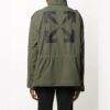 FW20 Arrow Logo Sports Coat Men’ s Green