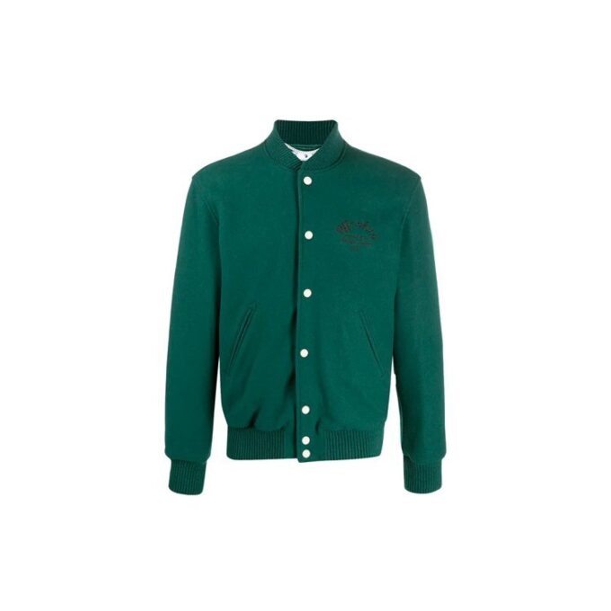 FW20 Arrows ArrowsPrintingBomber Jacket Men Green