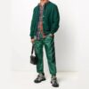 FW20 Arrows ArrowsPrintingBomber Jacket Men Green