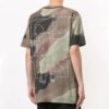 FW20 Arrows Logo Printed Men Green