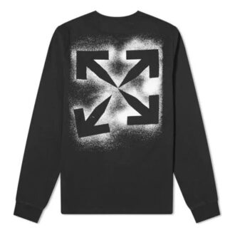 FW20 Arrows Long Sleeve Men Black