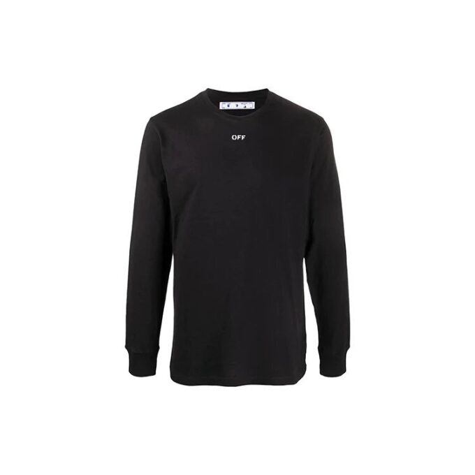 FW20 Arrows Long Sleeve Men Black