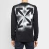 FW20 Arrows Long Sleeve Men Black