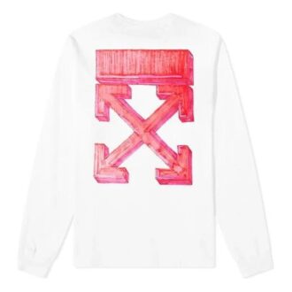 FW20 Arrows Mens Long Sleeve Round Neck