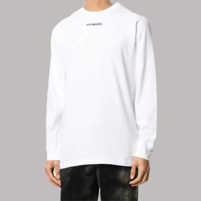 FW20 Arrows Mens Long Sleeve Round Neck