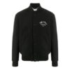 FW20 Arrows Printing Baseball Jacket Men Black