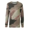 FW20 Arrows Printing Camo Long Sleeve Men Green