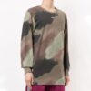 FW20 Arrows Printing Camo Long Sleeve Men Green