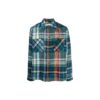 FW20 Arrows Printing Long-sleeved Shirt Men Green