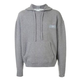 FW20 Arrows Printing Pullover Men Grey