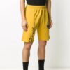 FW20 Arrows Printing Sports Shorts Men Yellow