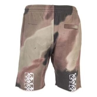 FW20 Arrows Sports Shorts Men Green