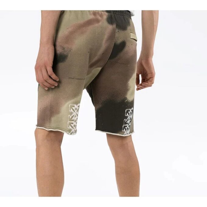 FW20 Arrows Sports Shorts Men Green