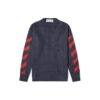 FW20 Arrows Sweater Men Grey