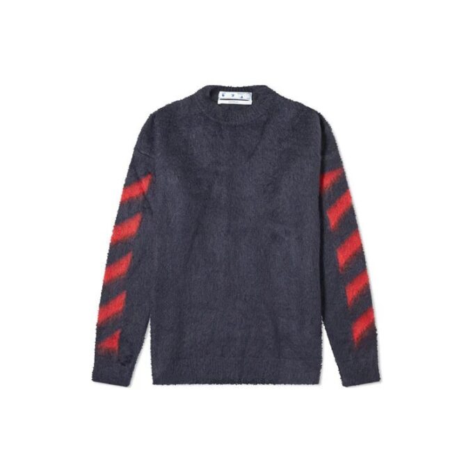 FW20 Arrows Sweater Men Grey