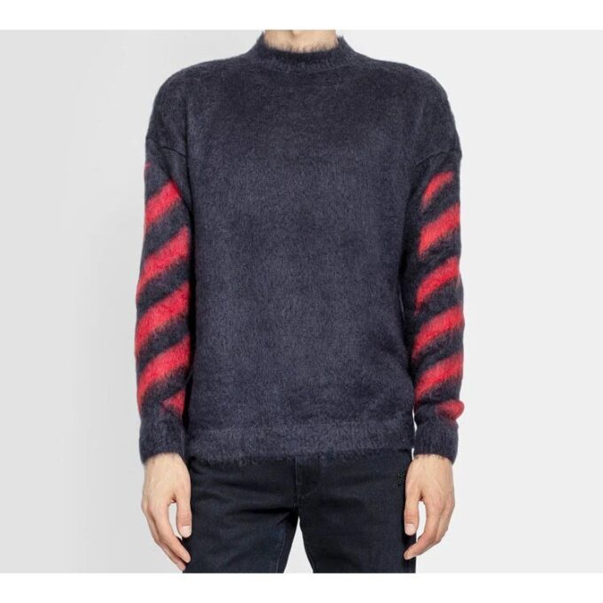 FW20 Arrows Sweater Men Grey